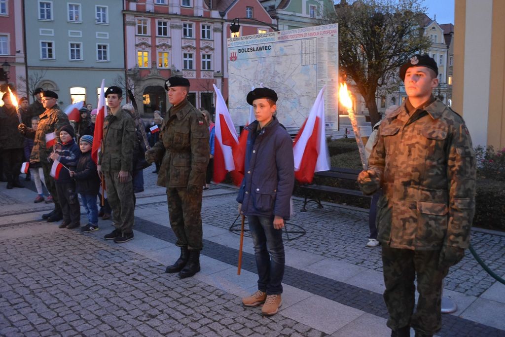Powiatowe obchody Święta Niepodległości
