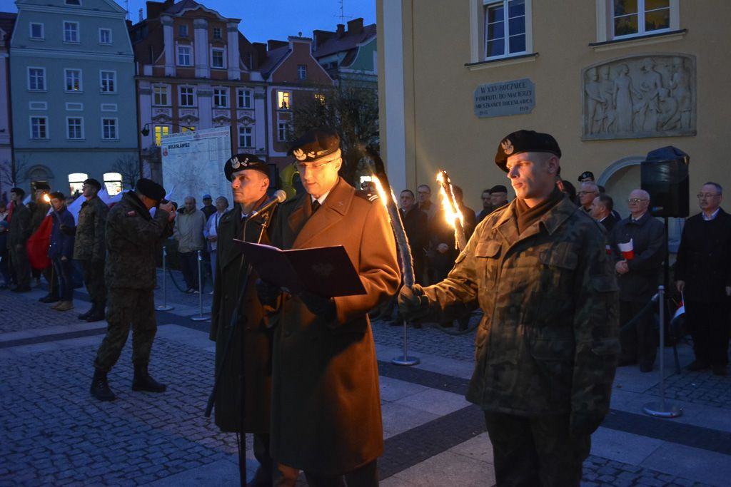 Powiatowe obchody Święta Niepodległości