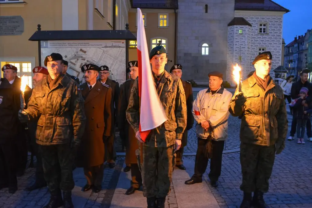 Powiatowe obchody Święta Niepodległości