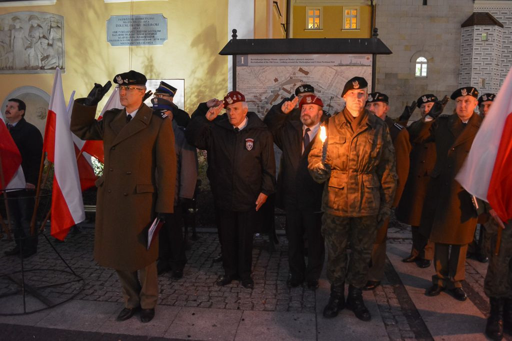 Powiatowe obchody Święta Niepodległości