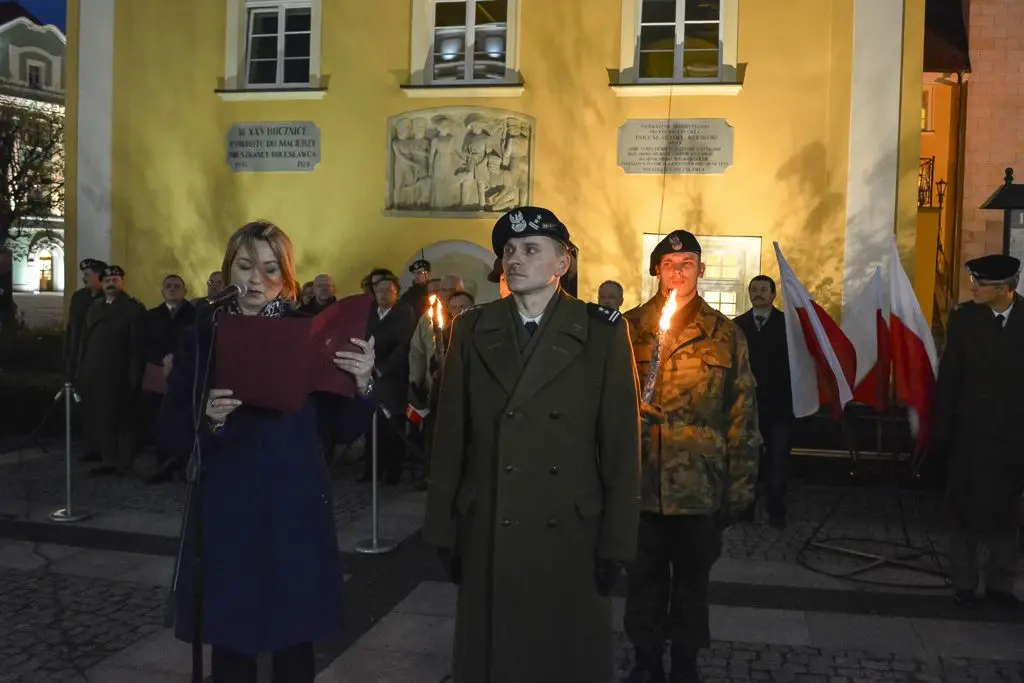 Powiatowe obchody Święta Niepodległości