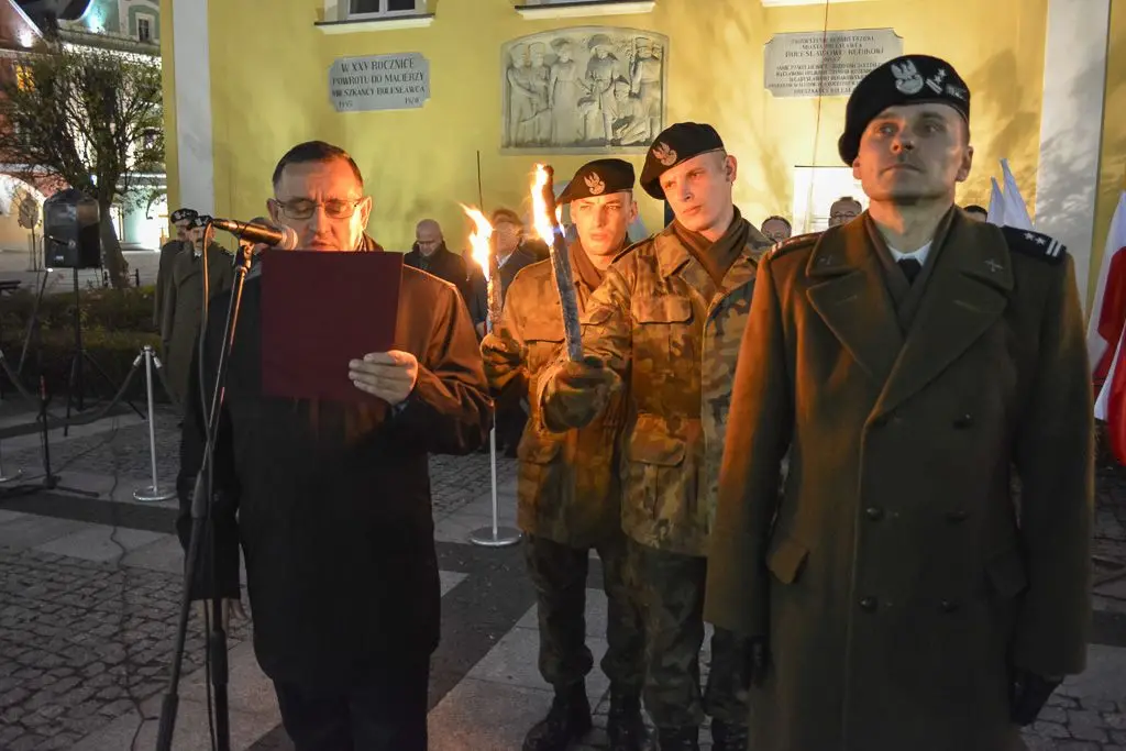 Powiatowe obchody Święta Niepodległości