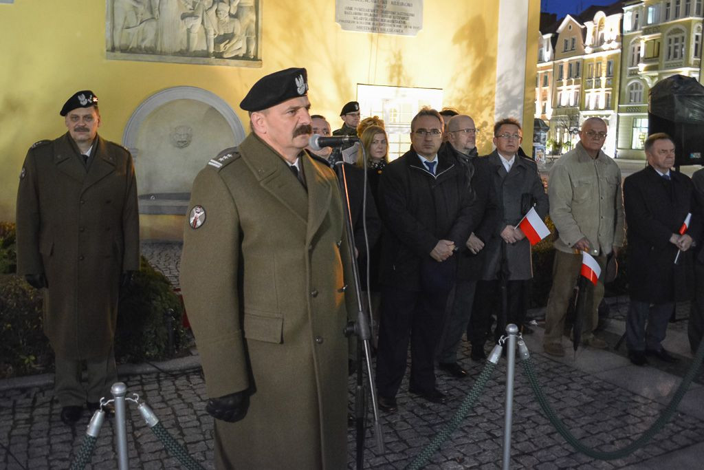 Powiatowe obchody Święta Niepodległości