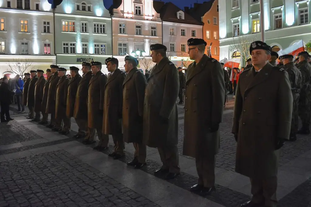 Powiatowe obchody Święta Niepodległości
