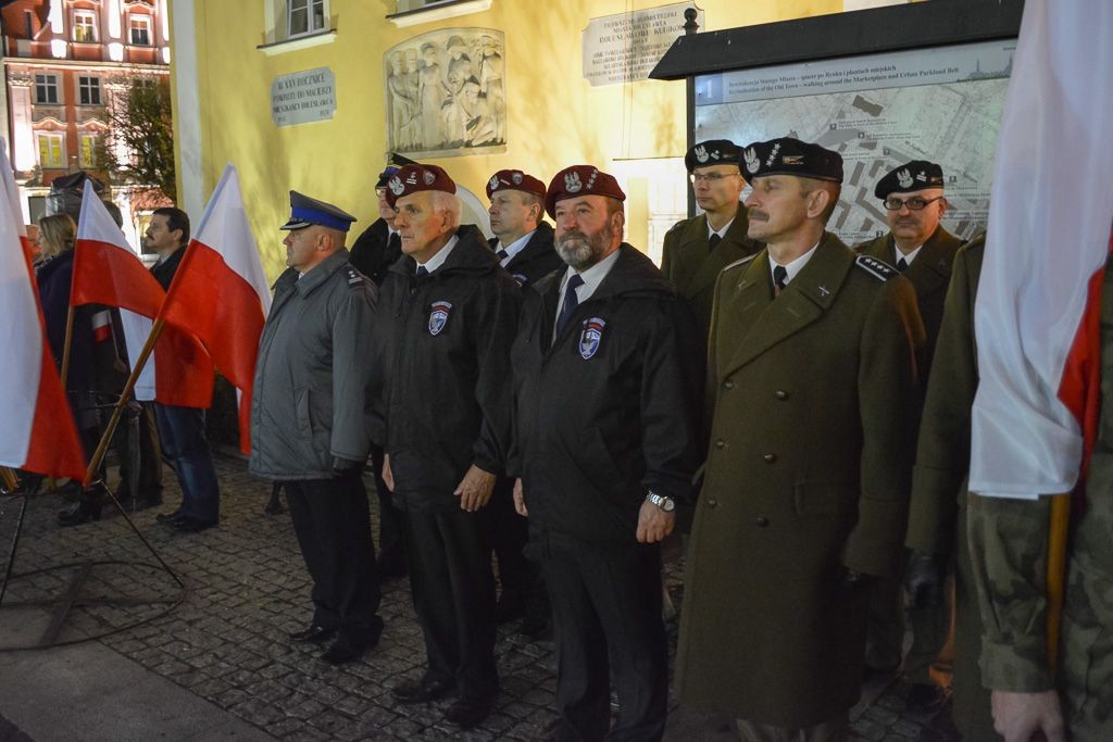 Powiatowe obchody Święta Niepodległości