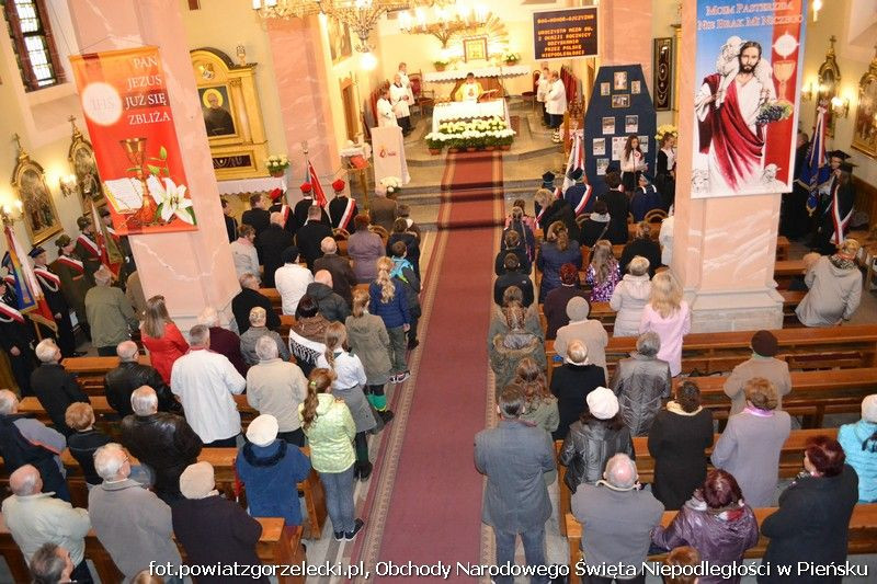 Obchody Święta Niepodległości w naszym powiecie