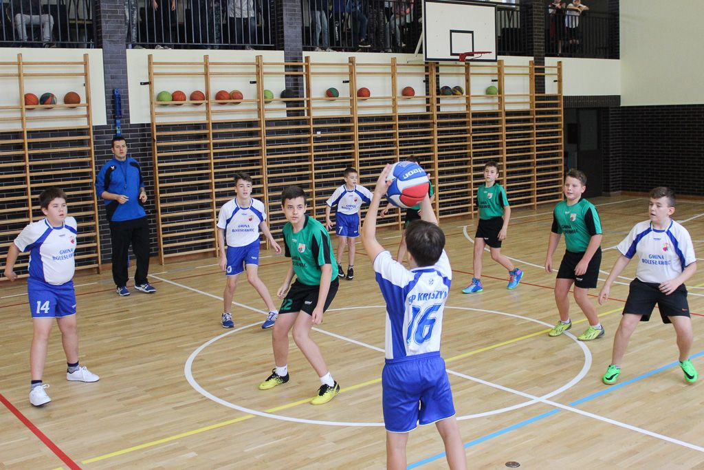 Koszykarze z Kruszyna najlepsi w gminie