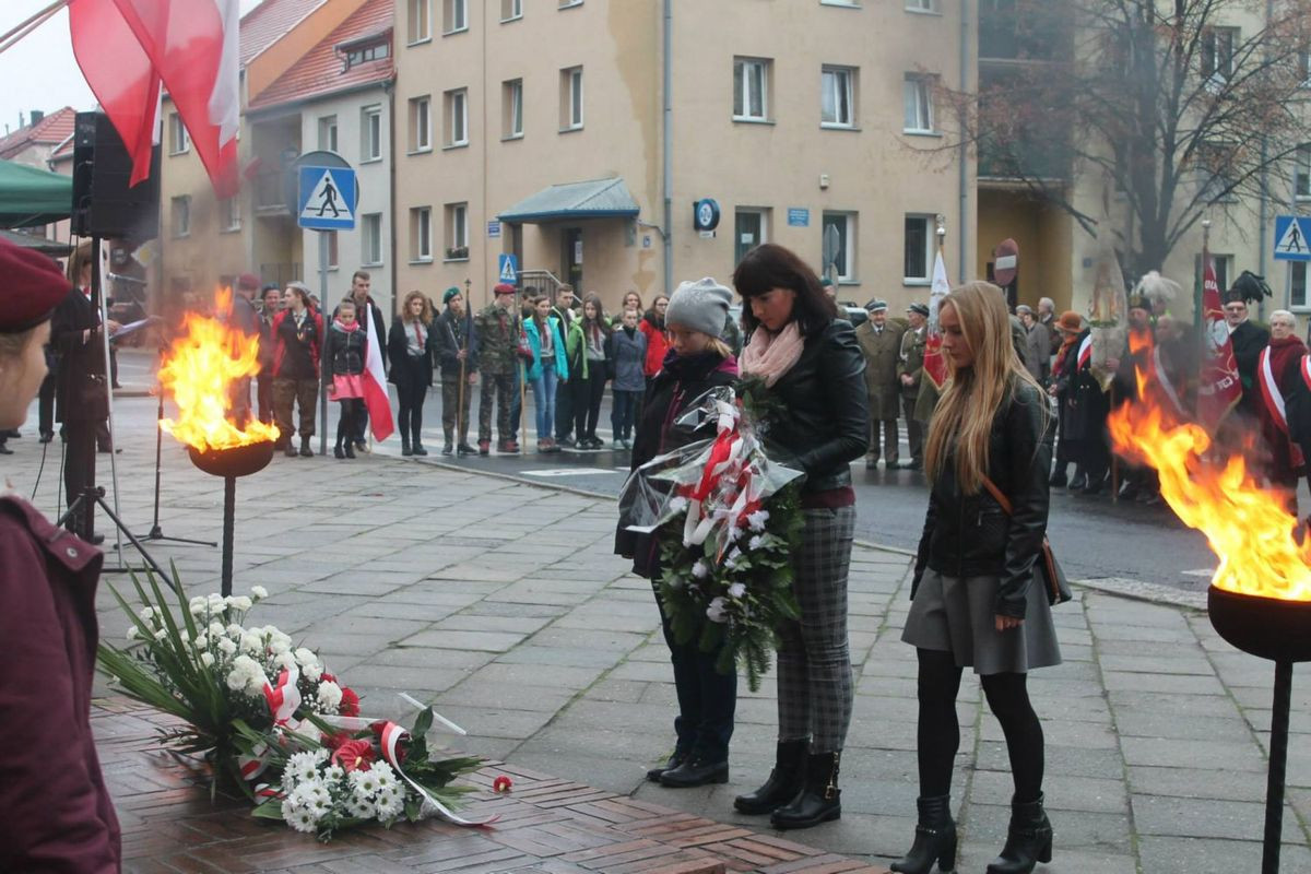 Święto Niepodległości w Nowogrodźcu