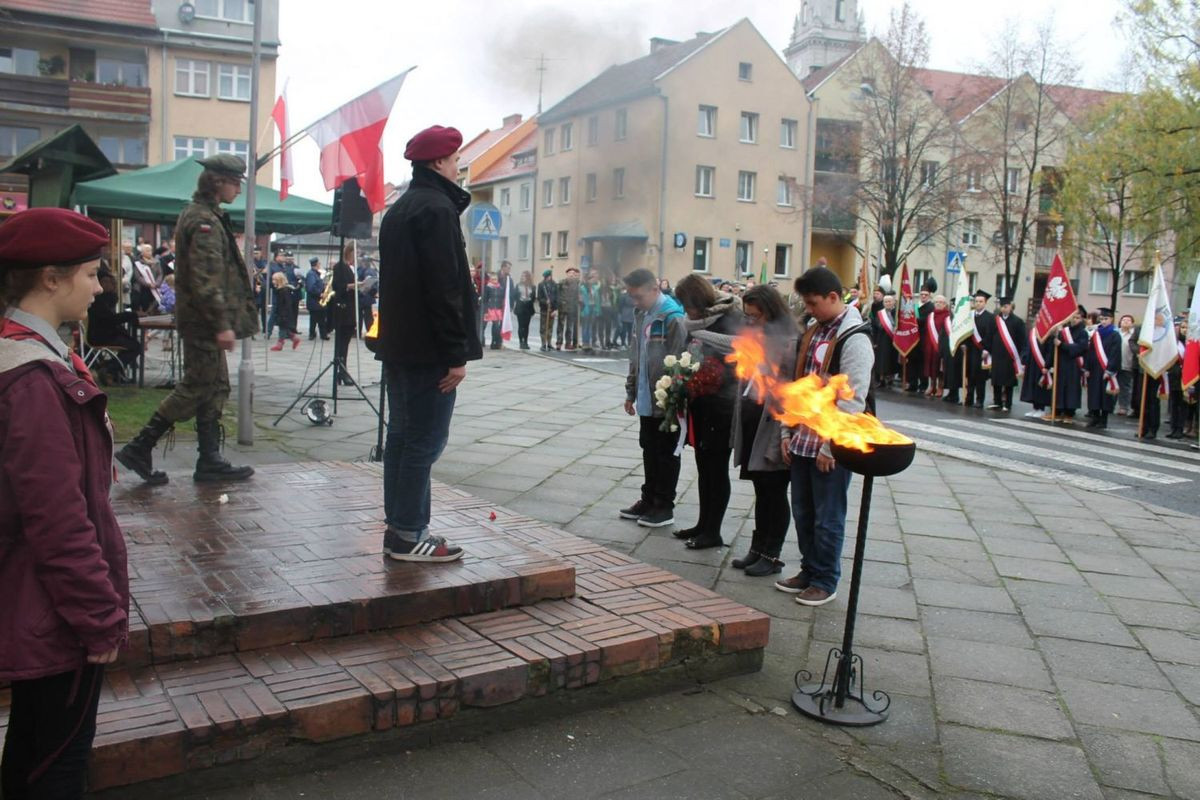 Święto Niepodległości w Nowogrodźcu