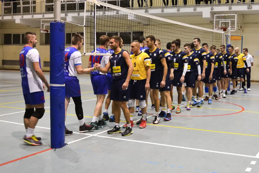 BTS Elektros vs Ikar Legnica 3:0