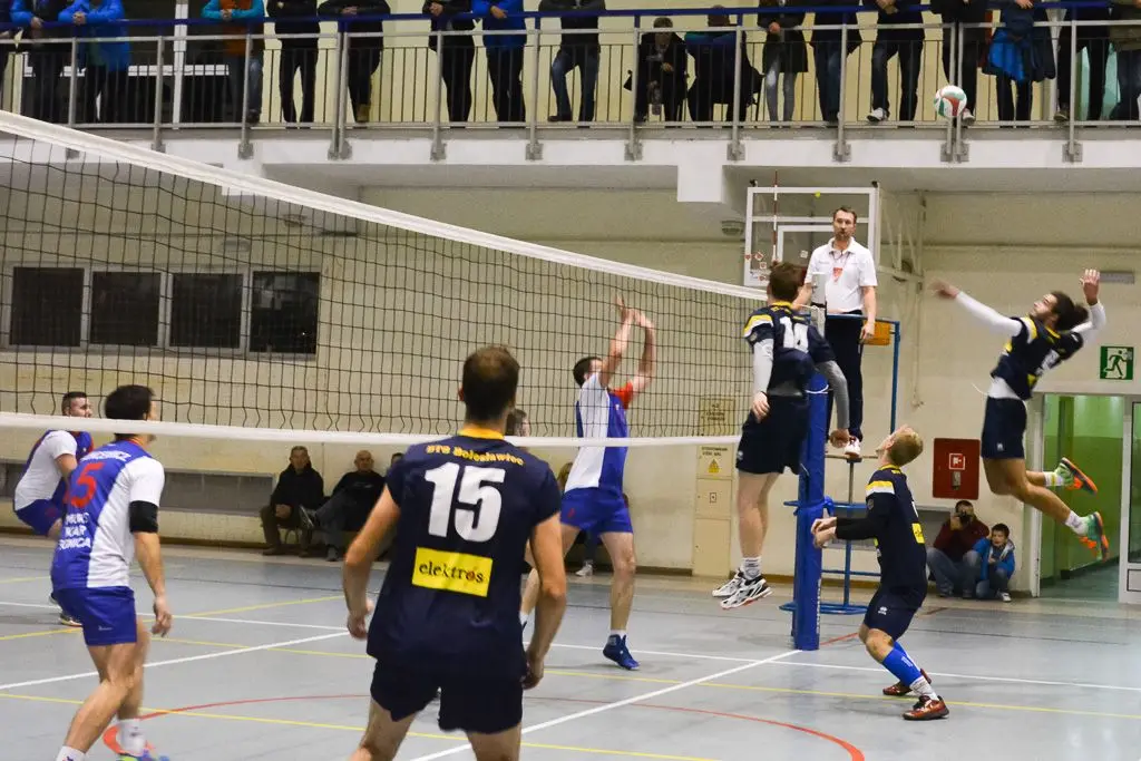 BTS Elektros vs Ikar Legnica 3:0