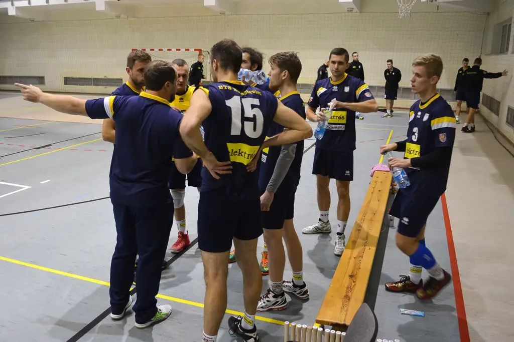 BTS Elektros vs Ikar Legnica 3:0