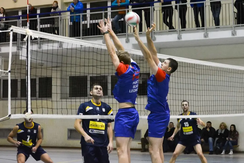 BTS Elektros vs Ikar Legnica 3:0