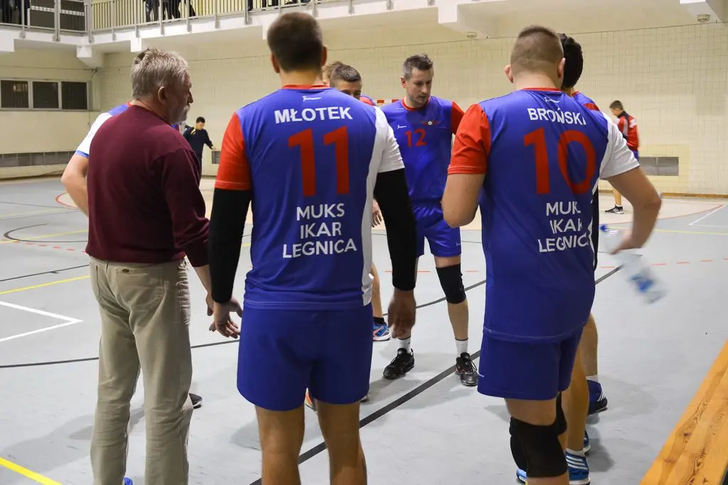 BTS Elektros vs Ikar Legnica 3:0