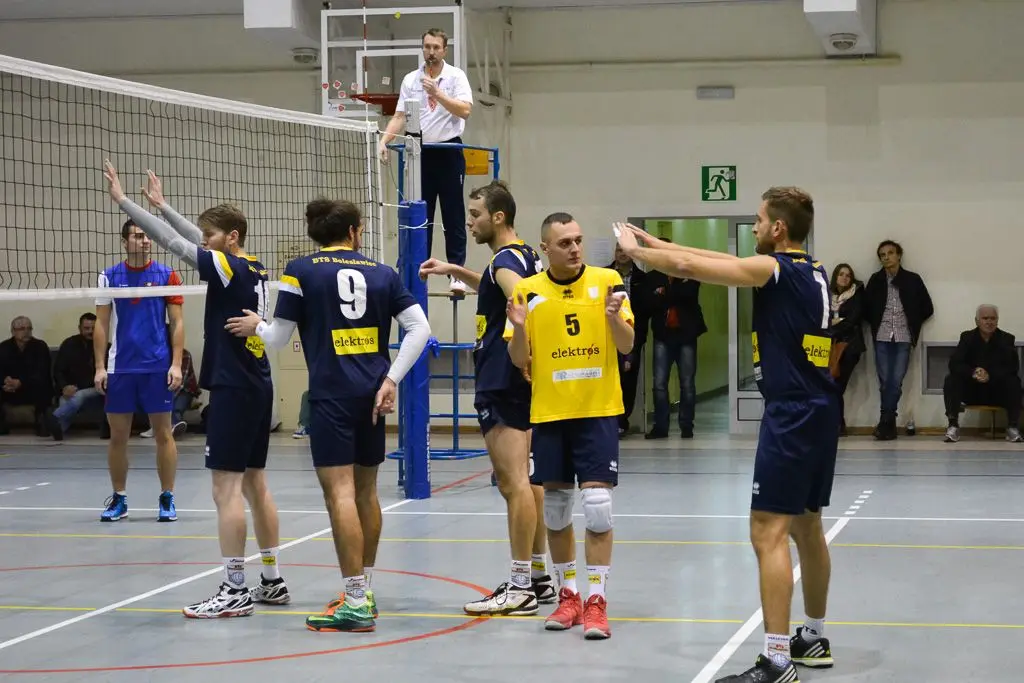 BTS Elektros vs Ikar Legnica 3:0