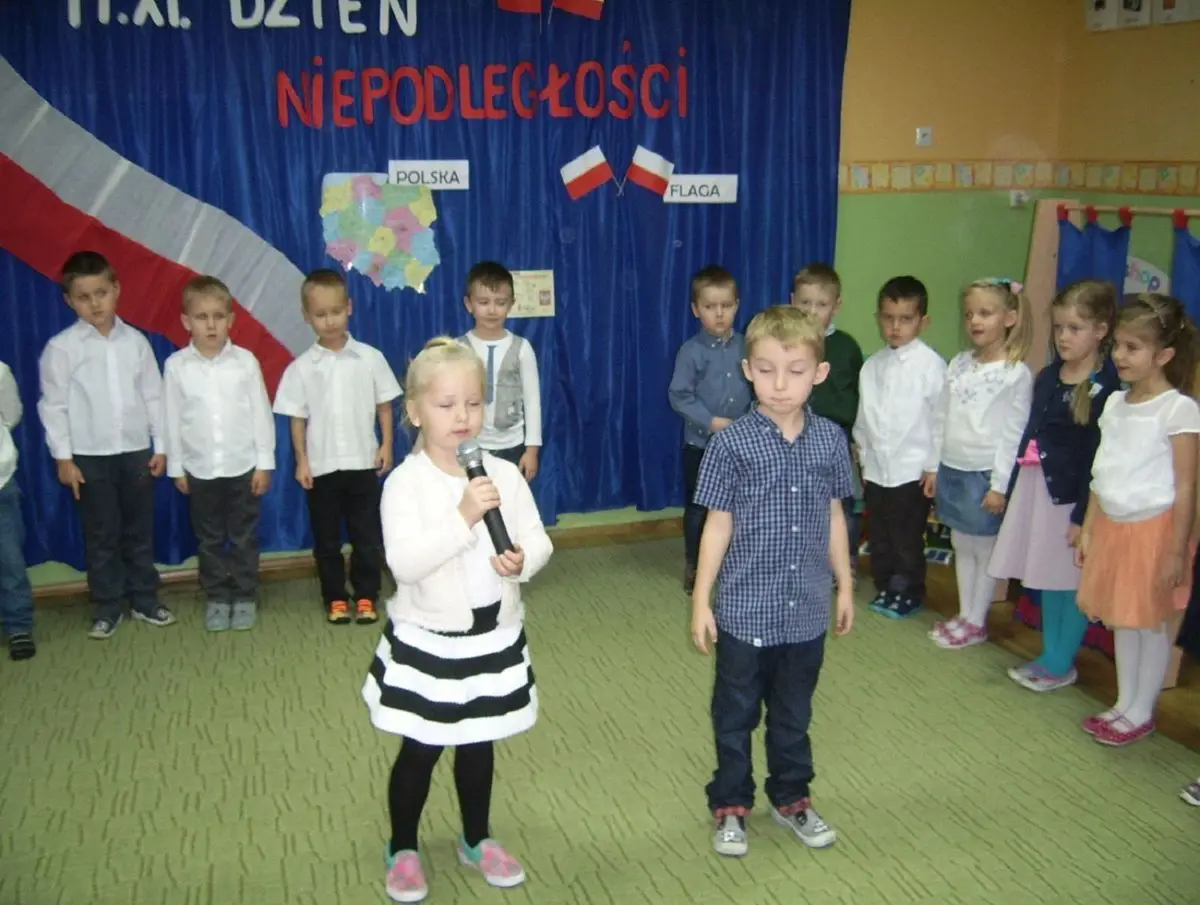 Święto Niepodległości w MPP nr 3 filia