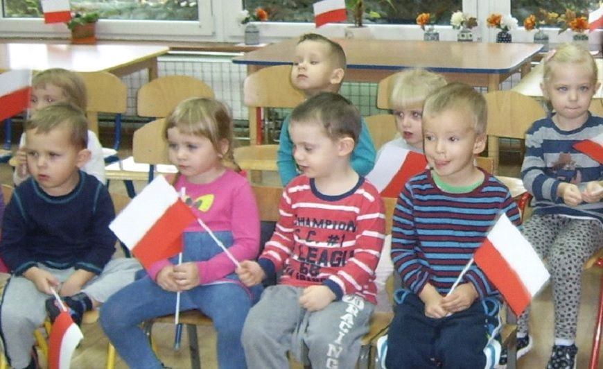 Święto Niepodległości w MPP nr 3 filia