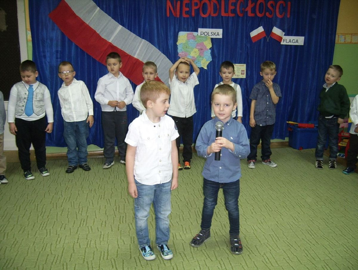 Święto Niepodległości w MPP nr 3 filia