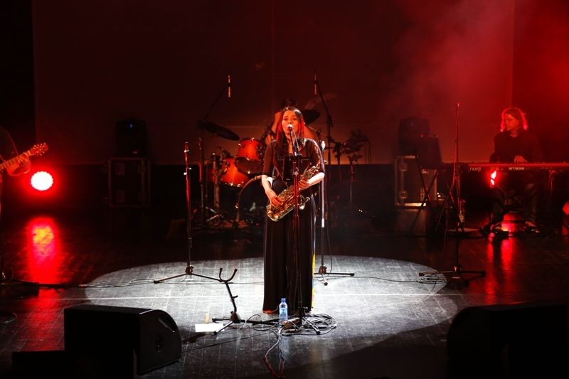 Pink Floyd w świetle księżyca w sali Forum BOK-MCC