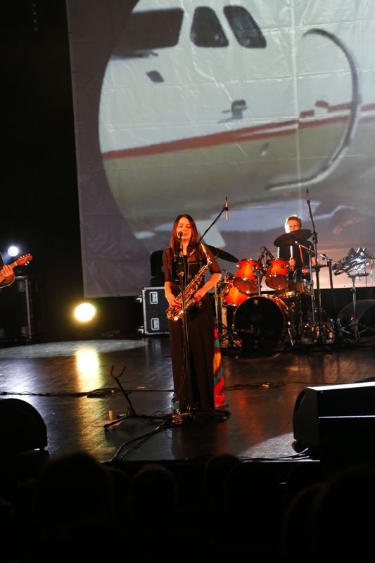 Pink Floyd w świetle księżyca w sali Forum BOK-MCC