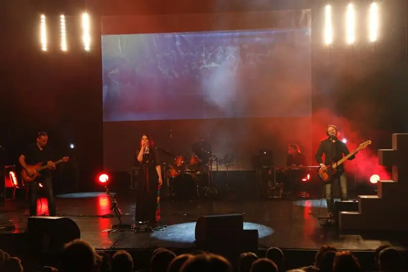 Pink Floyd w świetle księżyca w sali Forum BOK-MCC