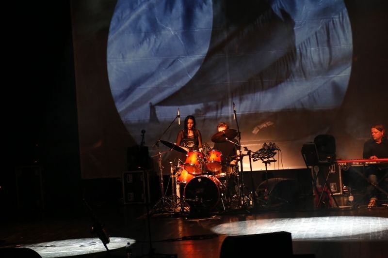 Pink Floyd w świetle księżyca w sali Forum BOK-MCC