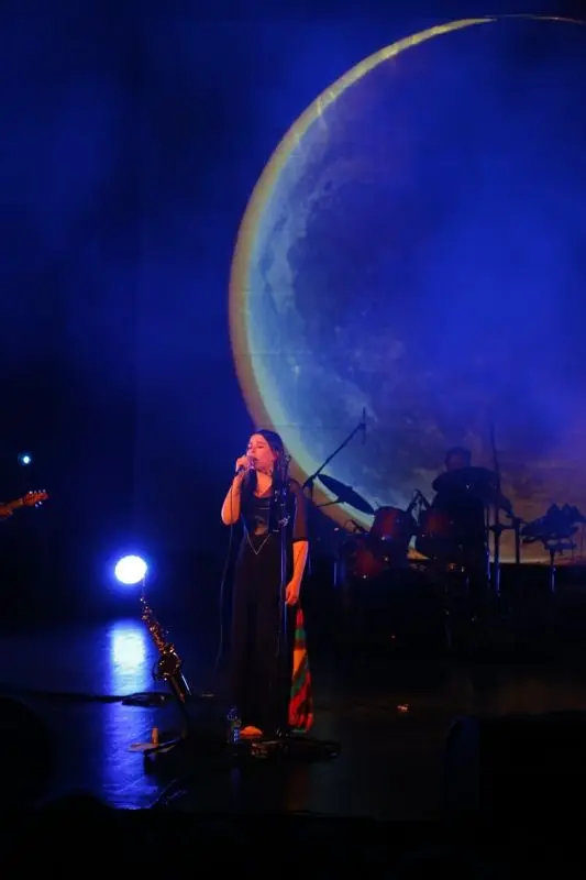 Pink Floyd w świetle księżyca w sali Forum BOK-MCC