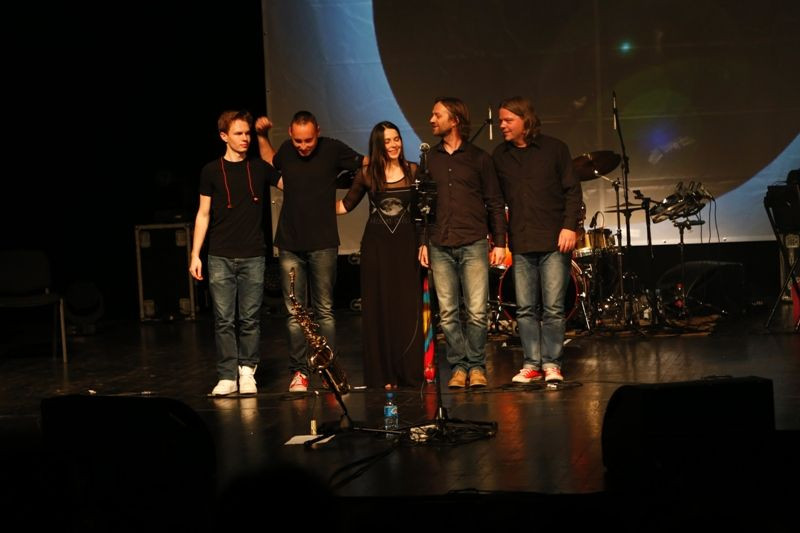 Pink Floyd w świetle księżyca w sali Forum BOK-MCC