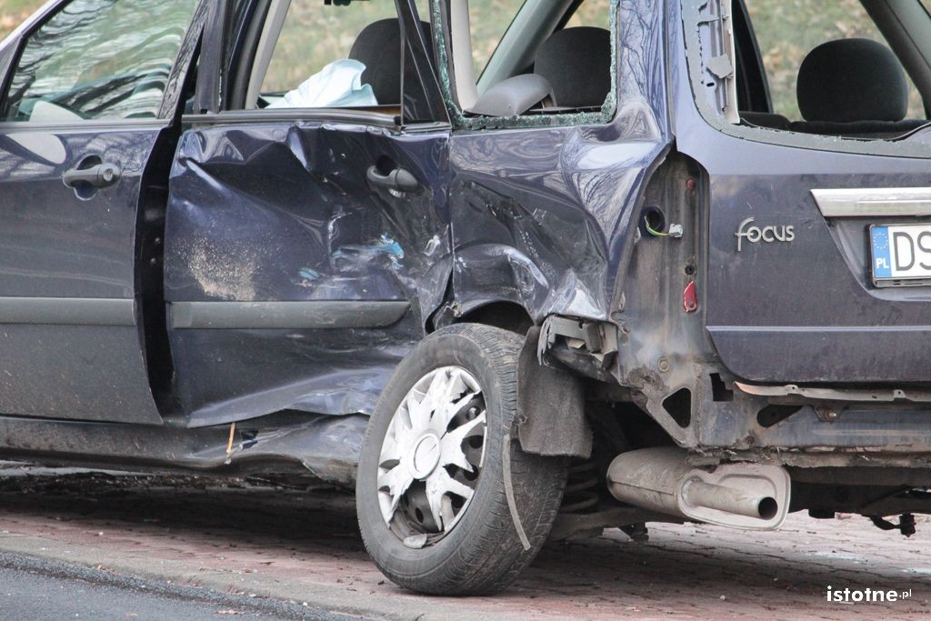 Znowu wypadek na Cieszkowskiego i Modłowej