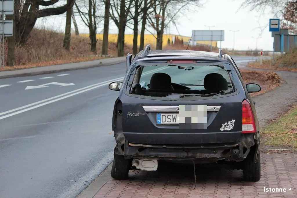 Znowu wypadek na Cieszkowskiego i Modłowej
