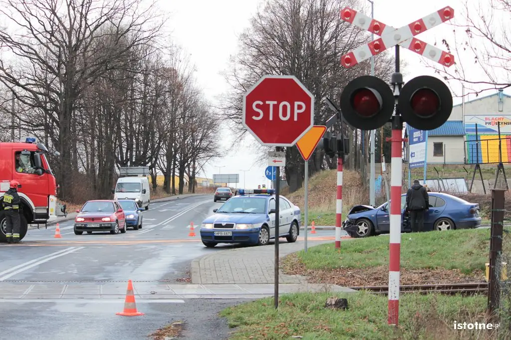 Znowu wypadek na Cieszkowskiego i Modłowej