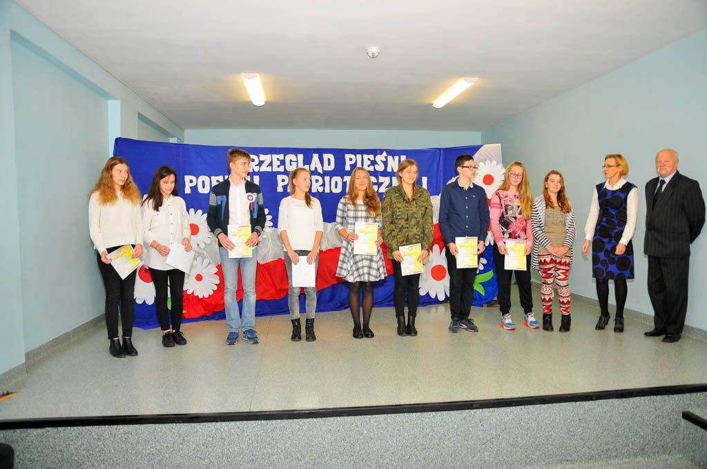 Finał 8 Przeglądu Pieśni i Poezji Patriotycznej