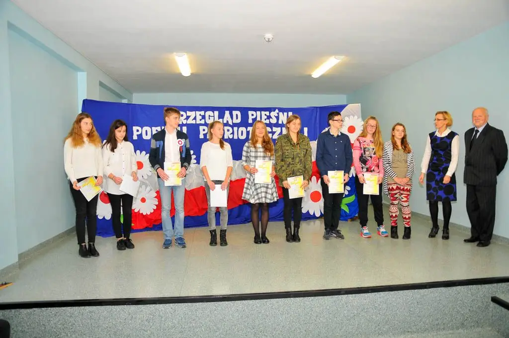 Finał 8 Przeglądu Pieśni i Poezji Patriotycznej