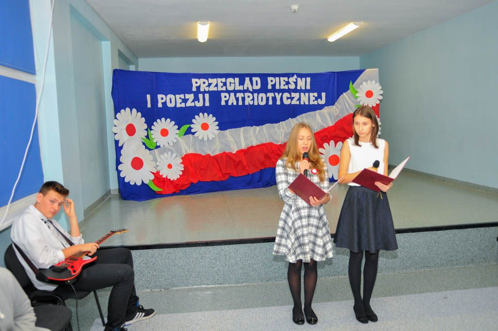 Finał 8 Przeglądu Pieśni i Poezji Patriotycznej