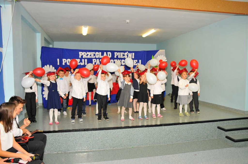 Finał 8 Przeglądu Pieśni i Poezji Patriotycznej