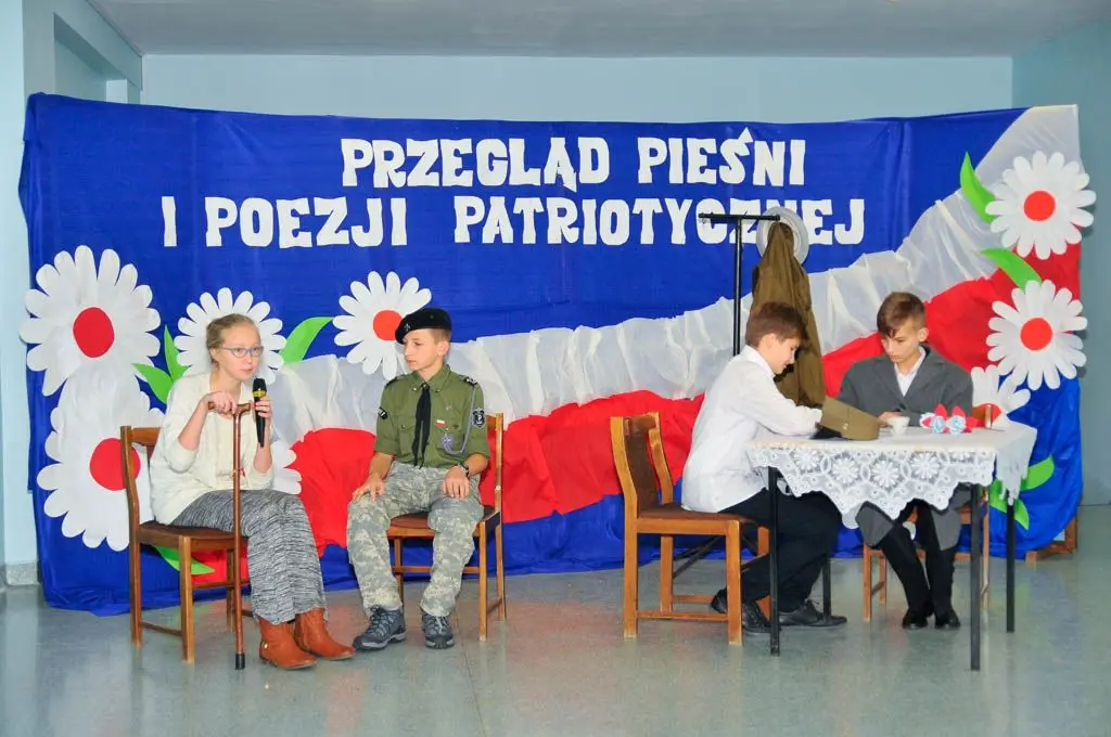 Finał 8 Przeglądu Pieśni i Poezji Patriotycznej