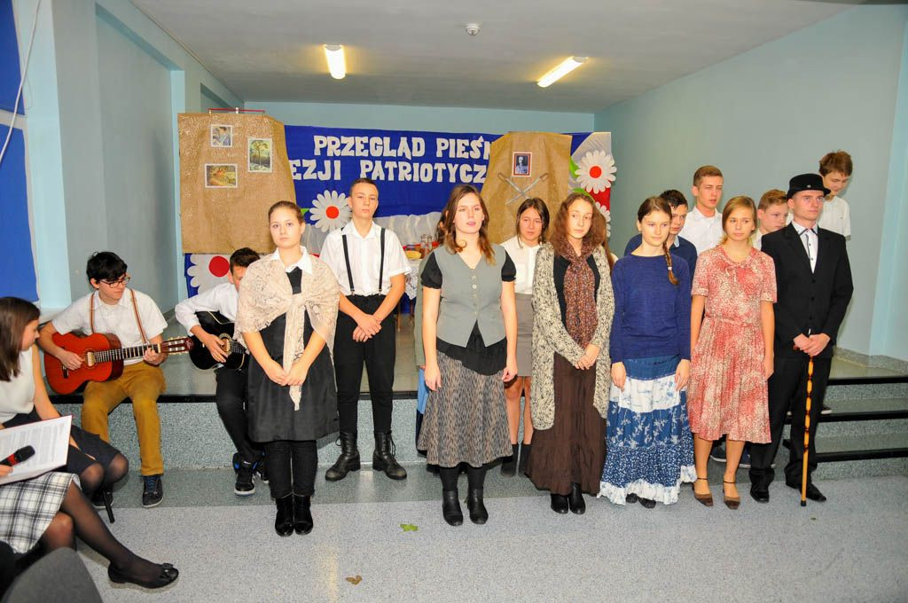 Finał 8 Przeglądu Pieśni i Poezji Patriotycznej