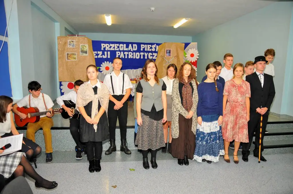 Finał 8 Przeglądu Pieśni i Poezji Patriotycznej