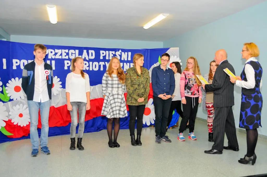Finał 8 Przeglądu Pieśni i Poezji Patriotycznej