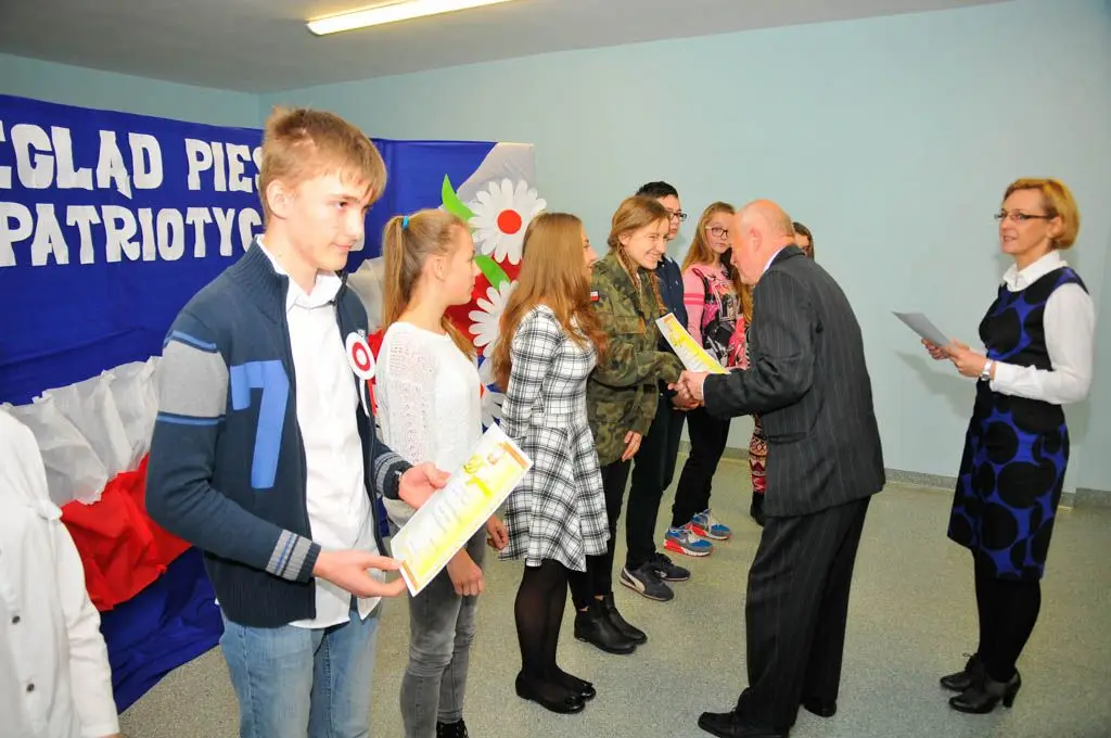 Finał 8 Przeglądu Pieśni i Poezji Patriotycznej