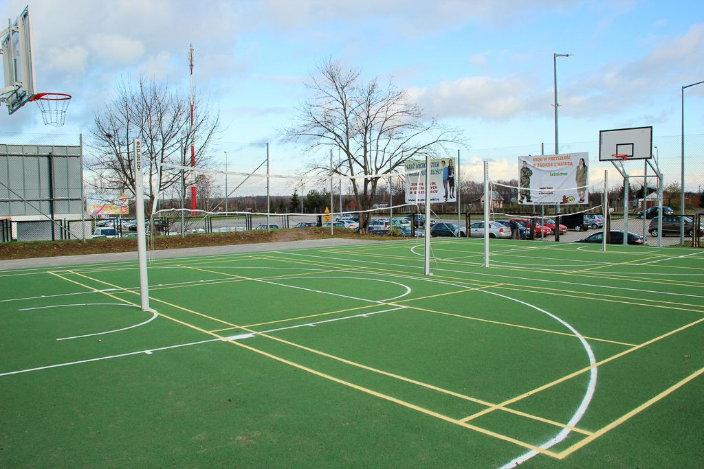 Boiska przy Zespole Szkół Budowlanych