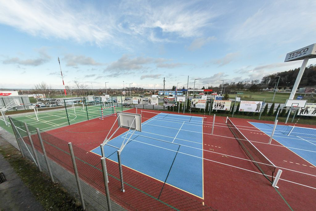 Boiska przy Zespole Szkół Budowlanych