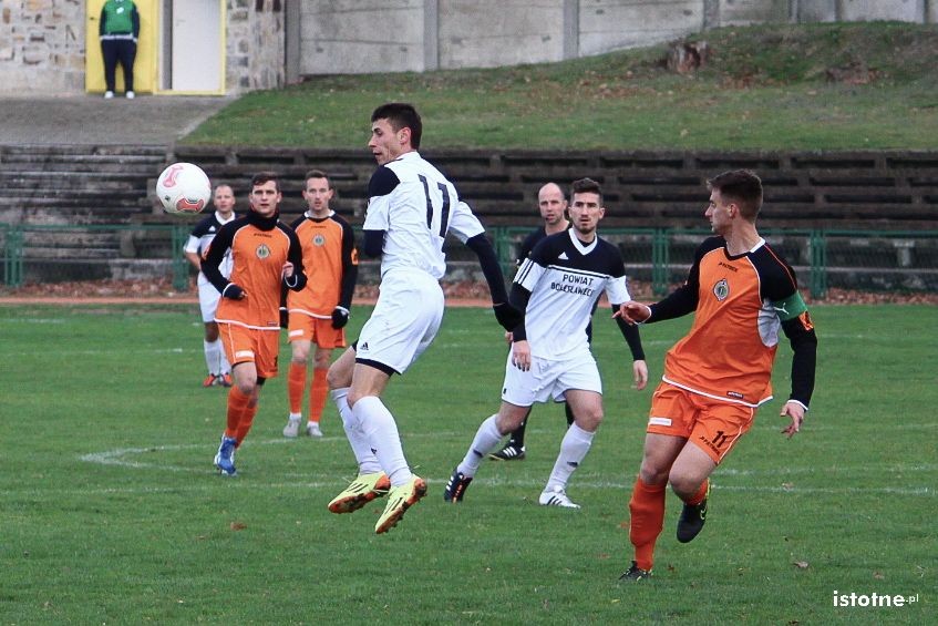 BKS przegrał z Chrobrym II Głogów 1:4
