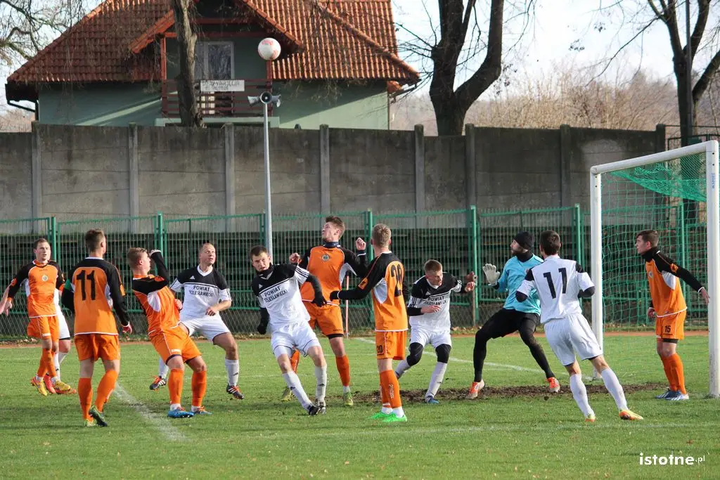 BKS przegrał z Chrobrym II Głogów 1:4
