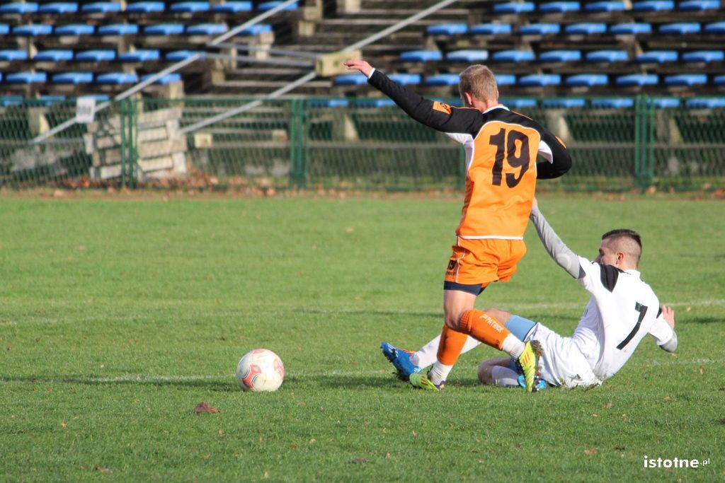 BKS przegrał z Chrobrym II Głogów 1:4