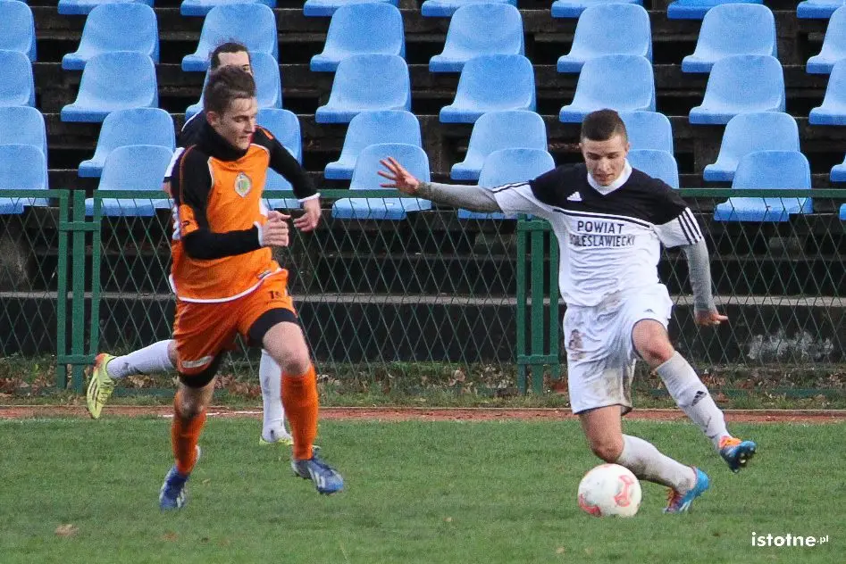 BKS przegrał z Chrobrym II Głogów 1:4