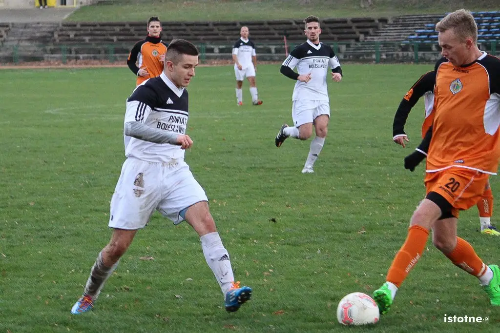 BKS przegrał z Chrobrym II Głogów 1:4