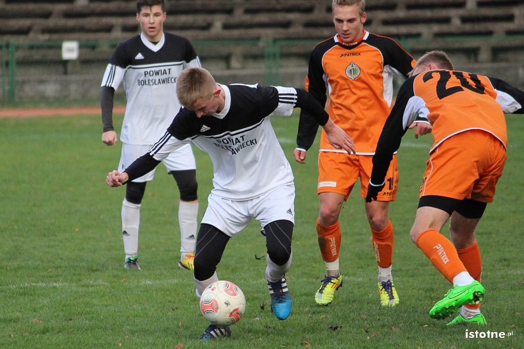 BKS przegrał z Chrobrym II Głogów 1:4