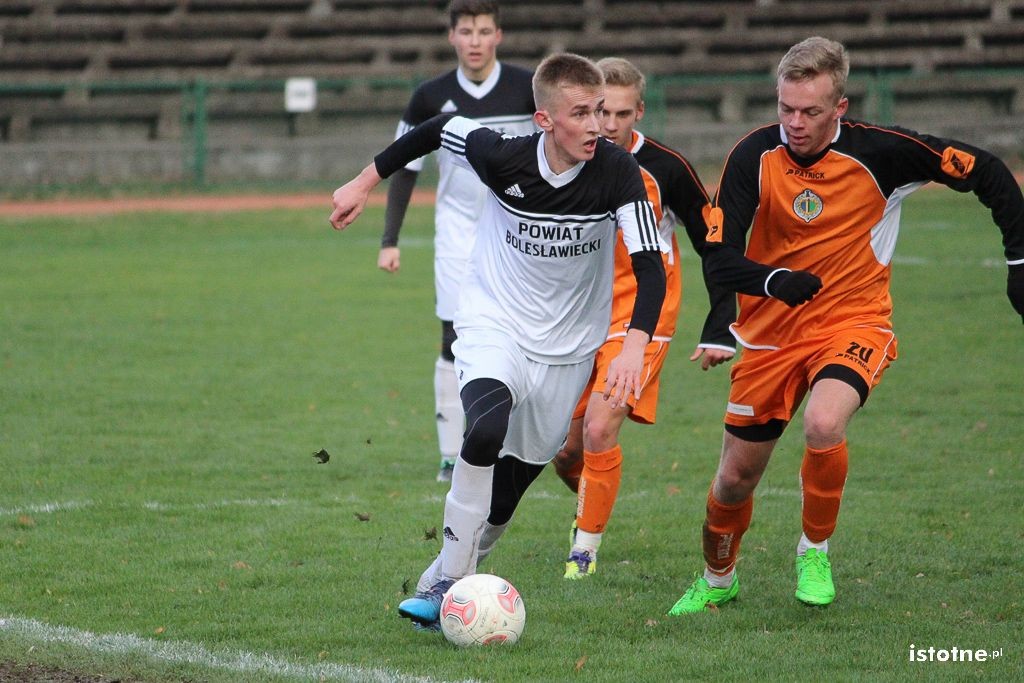 BKS przegrał z Chrobrym II Głogów 1:4