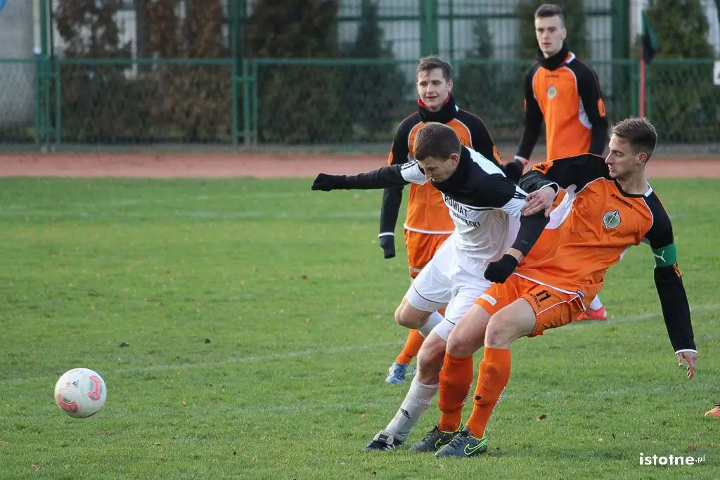 BKS przegrał z Chrobrym II Głogów 1:4
